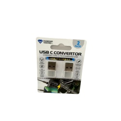 USB-C to USB 2.0 Converter 2pk. Diamond Visions