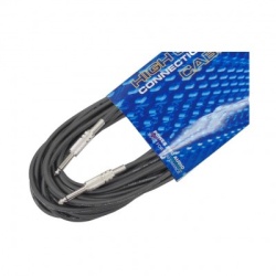 cable Mono 1/4 male to mono 1/4" male - 25 feet"