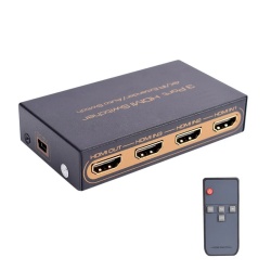 HDMI 3 IN ONE OUT SWITCH