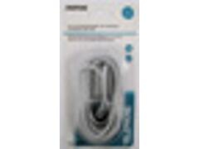 Phone Line Cord White 25 foot