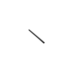 HEAT SHRINKABLE TUBE BLACK 1/2in 4ft cut
