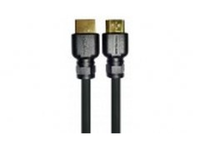 Cable HDMI 2.0 4K round 3 meter power pro audio
