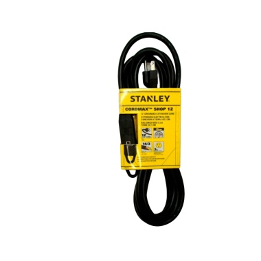 Extension cord 15 foot 14/3 3 outlets Stanley
