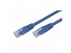 Cat6 network ethernet cable 75 foot blue