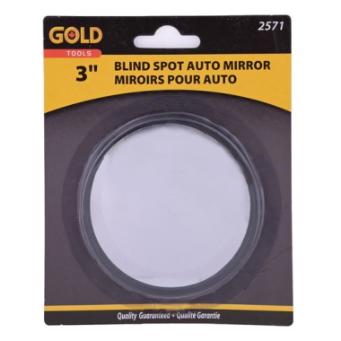 Blind spot mirror 3 inch convex
