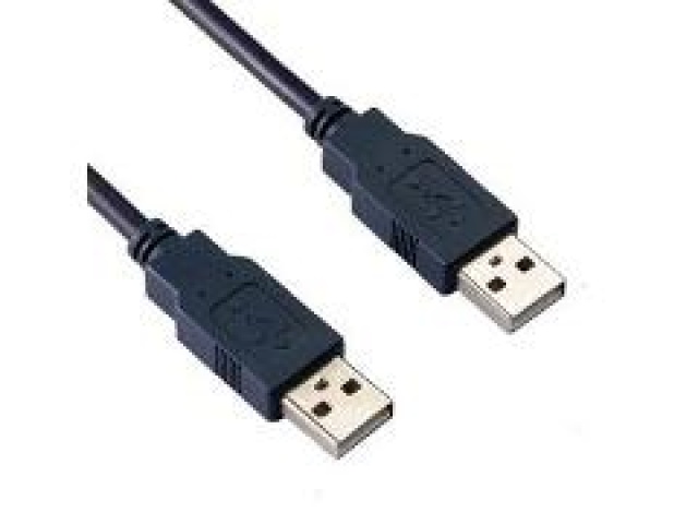 USB 2.0 1 foot AM-AM cable