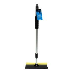 Squeegee with telescopic aluminum handle