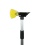 Squeegee with telescopic aluminum handle