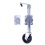 Trailer Jack w/Wheel 1000Lbs