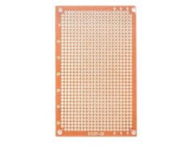 PCB board 2.5 x 4w. Holes BULK