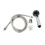 Hand Shower ABS Chrome 2 Spray Patterns 1.5m Flexible Hose w / Wall Mount