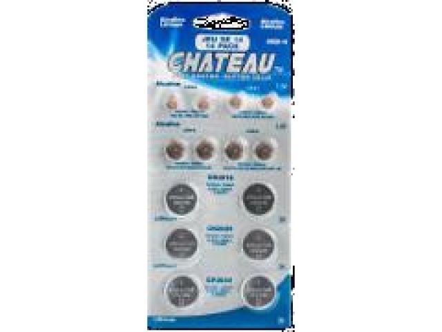Button cell batteries pack of 14 Assorted