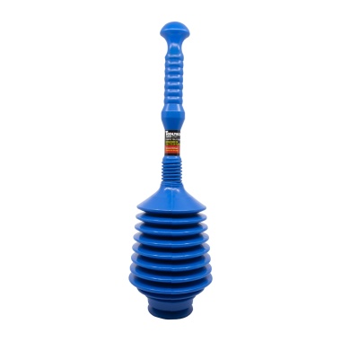 Plunger plastic toilet - removes blockages