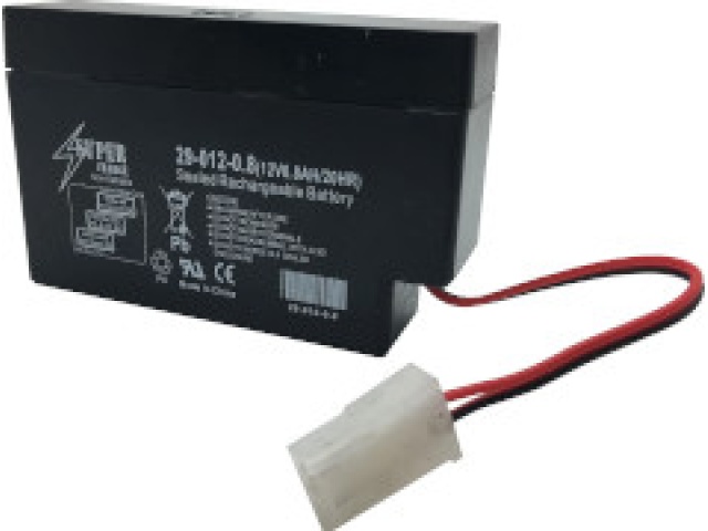 Rechargeable Battery 12V 0.8AH 20HR