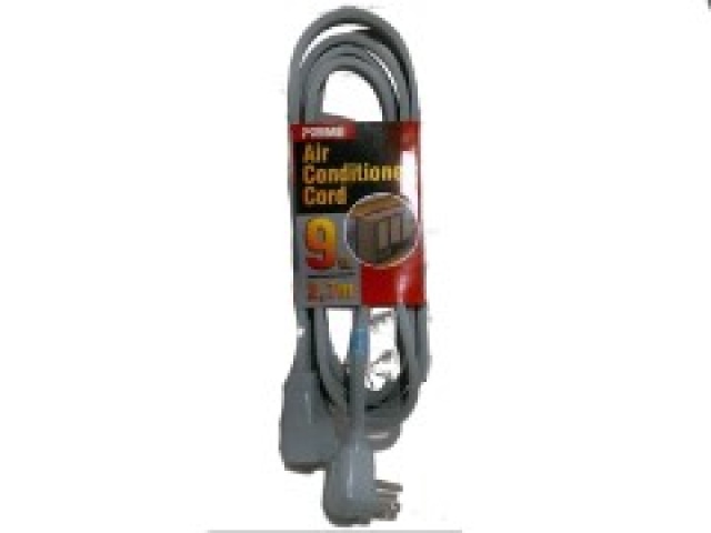 Extension cord 14/3 9 foot 2.7m for air conditioner