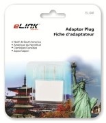 Foreign travel adaptor plug - N/S America carribean and japan