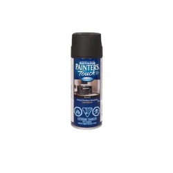 Spray Paint Semi-Gloss Black Rust-oleum 340g Painters Touch Multi-Purpose