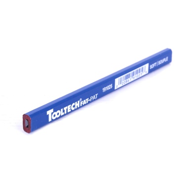 Carpenter pencils soft lead