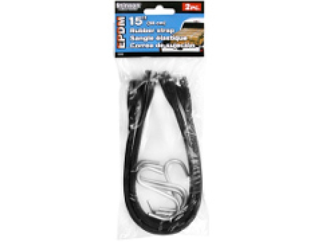Bungee rubber strap 15 inch 2 pc