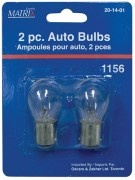 2 Pc Auto Bulbs # 1156