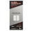 Hinge - door 3 brushed stainless set/2 w/screws