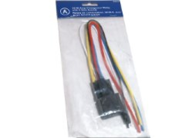 Relay with 5 wire socket 30-40 amp bosch style