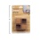Square Chair Leg Cap 4-pc 31-41mm. Home Essentials