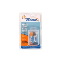 Glue Epoxy 6ml Quick Setting 3 Ton Titan