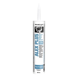 Silicone White paintable 300ml Alex Plus