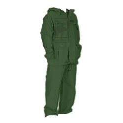Freshwater Rainsuit-olive Xlarge Wetskins