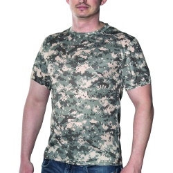 Military T-shirts Xxlarge Acu Digital Kwik Dry Short Sleeve
