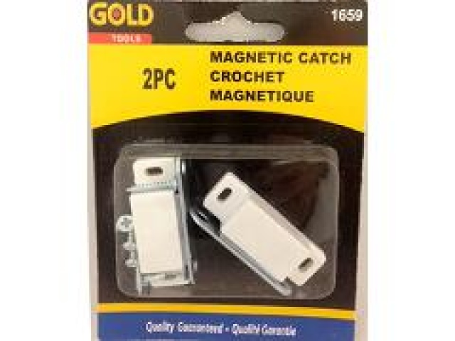 Magnetic catch for cabinet doors 2 pc