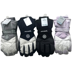 ski gloves Men's - assorted