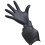 Nitrile Gloves 50PK  8 Mil Black L Diamond Grip Latex Free Disposable