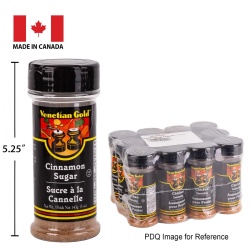 Cinnamon Sugar 143g. V. Gold  - each sold individually