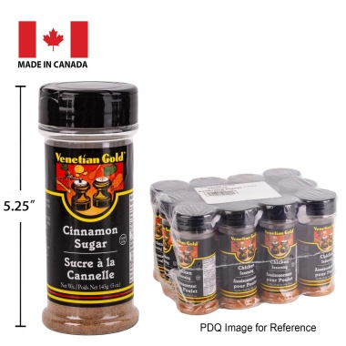 Cinnamon Sugar 143g. V. Gold  - each sold individually