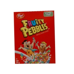 Fruity Pebbles Cereal 311g. Post