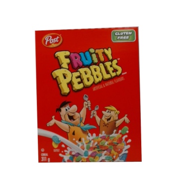 Fruity Pebbles Cereal 311g. Post