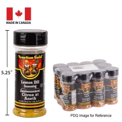 Lemon Dill Seasoning 120g V. Gold  - each sold individually