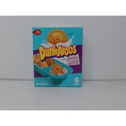 Dunkaroos Vanilla w/Rainbow Chip Frosting 6 x 28g. (or 3/$4.99)