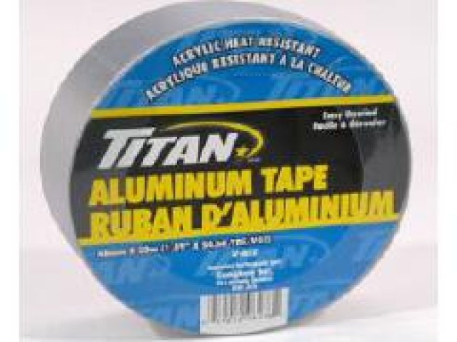 Titan Aluminum  Tape 48mm x 50m 12/cs