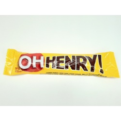 Oh Henry! Chocolate Bar 58g.