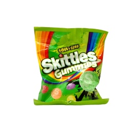 Skittles Gummies Sour 130g.