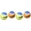 Dog Toy Squeak Tennis Ball Large 3 2pk. Nerf Dog