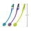 Tennis Ball and Thrower 3 colours 19.75 inch - Paws