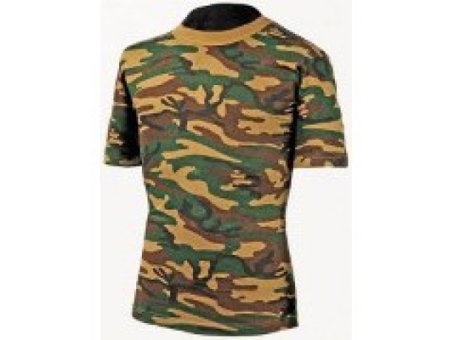 Camo T-Shirt Woodland XXLarge - SPECIAL PRICE