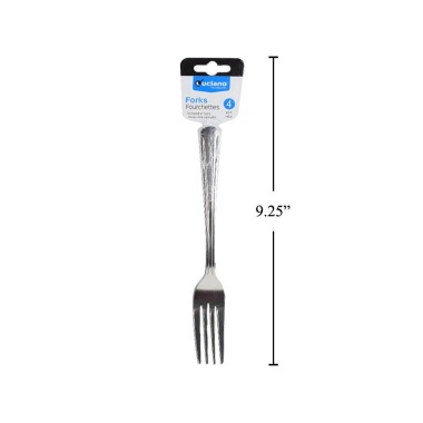 Forks 4pc 7 S/S Luciano