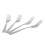 Forks 4pc 7 S/S Luciano