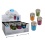 Glass Spice Jar with S/S Top Luciano