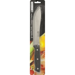 Knife Butcher 7SS BLK Handle"